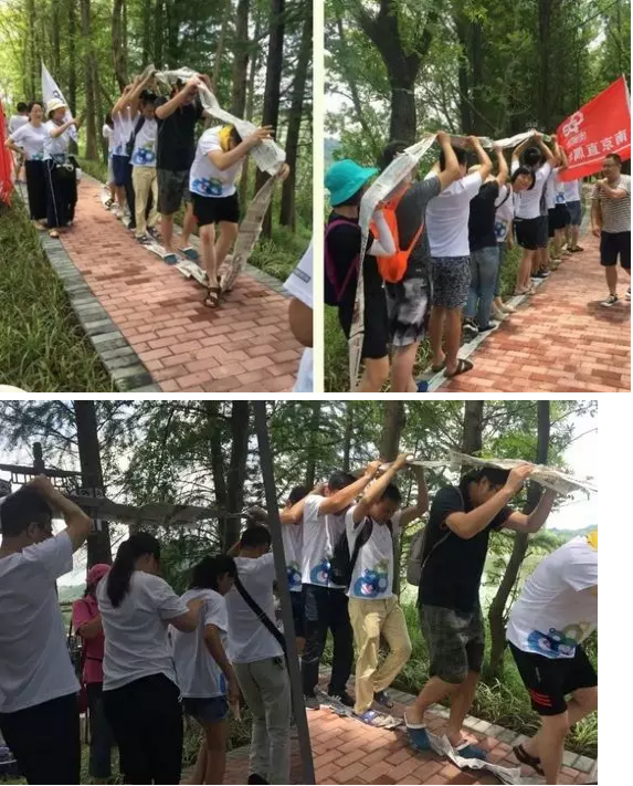 奧鵬教育南京學習中心“南山漂流、天目湖國家濕地公園一日游”活動后記