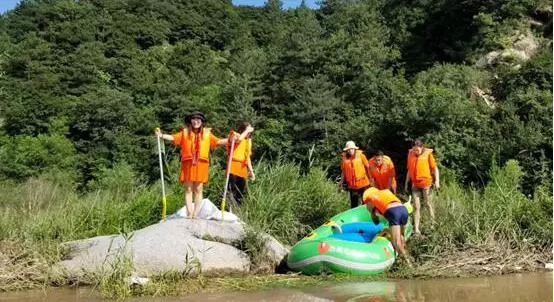 走進(jìn)太行山，親水愛自然