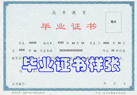 中國(guó)醫(yī)科大學(xué)網(wǎng)絡(luò)教育畢業(yè)證與學(xué)位證