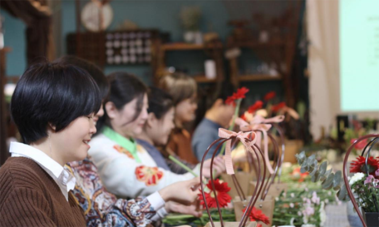 濟南直屬 | 璀璨花香，芳華綻放