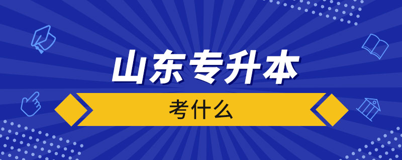 山東專升本計(jì)算機(jī)考什么